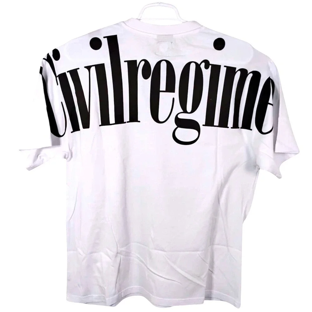 WWE Civil Regime This is My Brutality Rhea  Oversized Graphic T-Shirt Men's XL - Picture 2 of 5